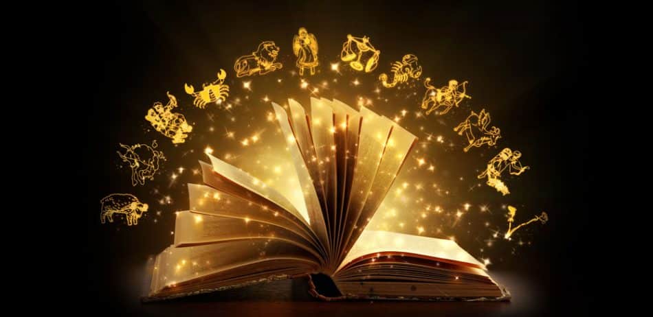 Astrology birth chart and zodiac