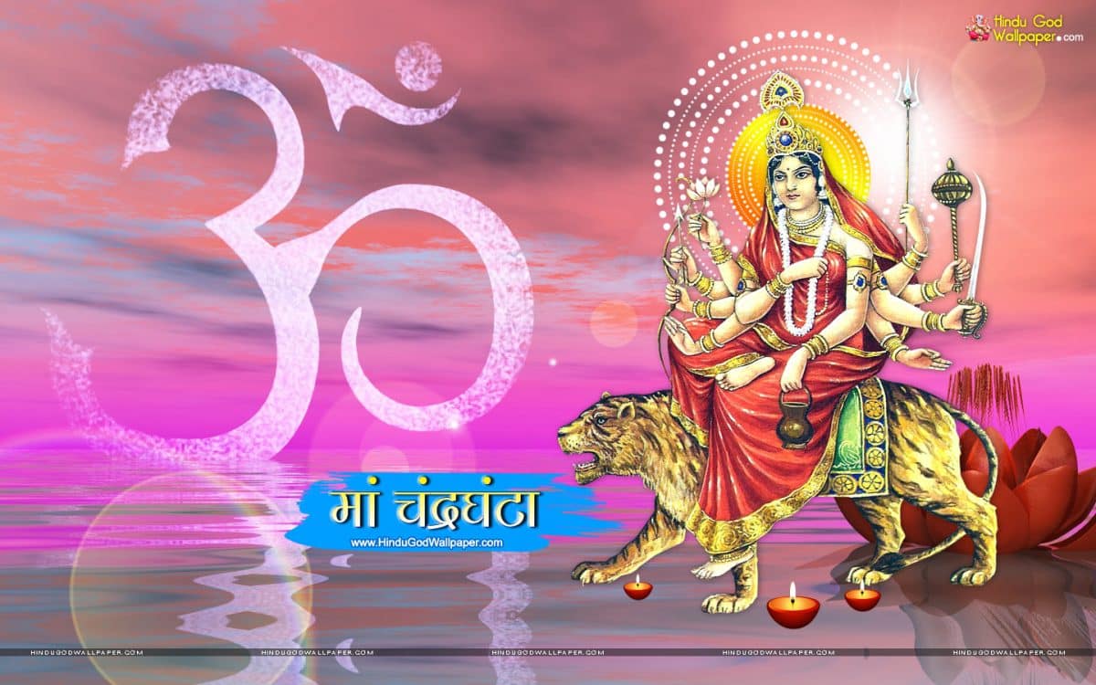 Goddess Chandraghanta