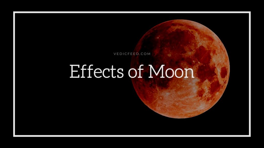 Effects of Moon in 12 houses of Astrology